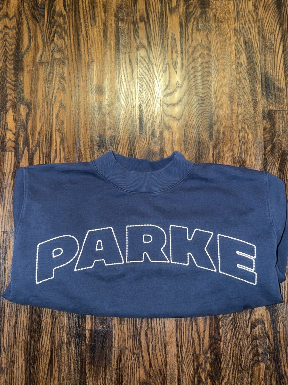 Parke Target Mockneck